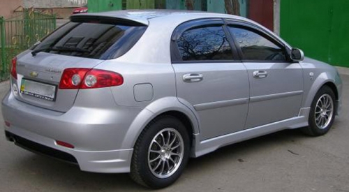 Chevrolet Lacetti 1.6 Wtcc