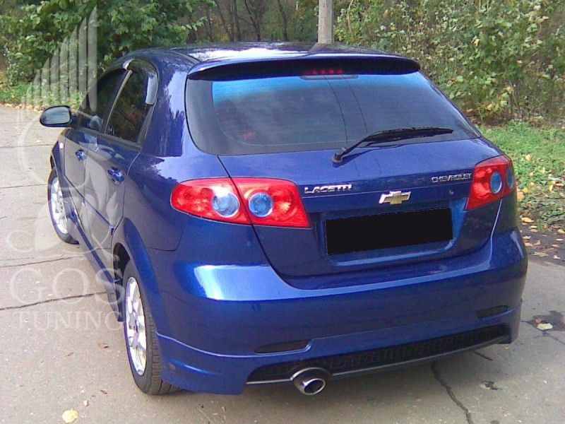 Chevrolet Lacetti 1.6 Wtcc