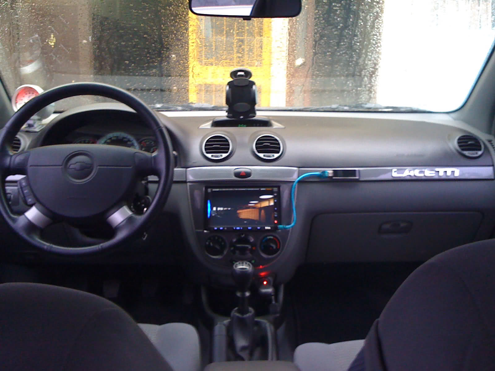 Chevrolet Lacetti 1.6 Wtcc
