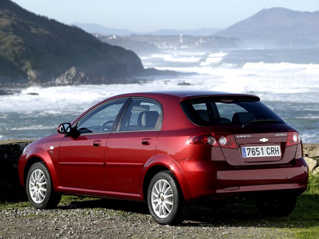 Chevrolet Lacetti 1.6