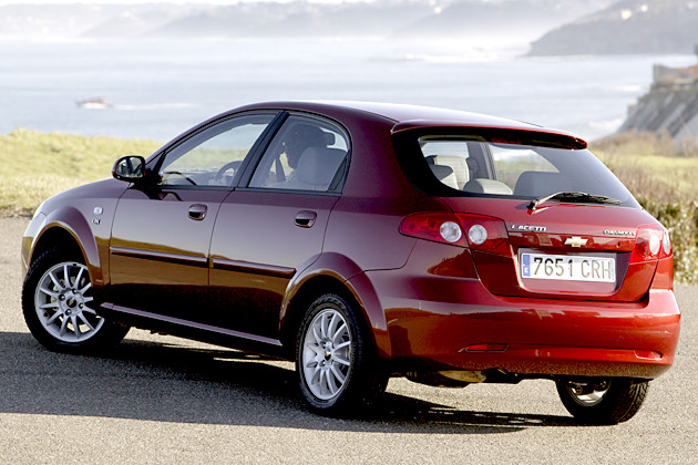 Chevrolet Lacetti 1.8 Cdx