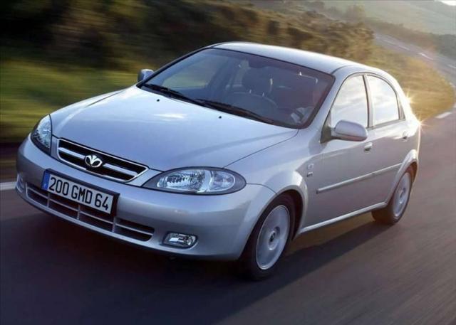 Chevrolet Lacetti 1.8 Cdx