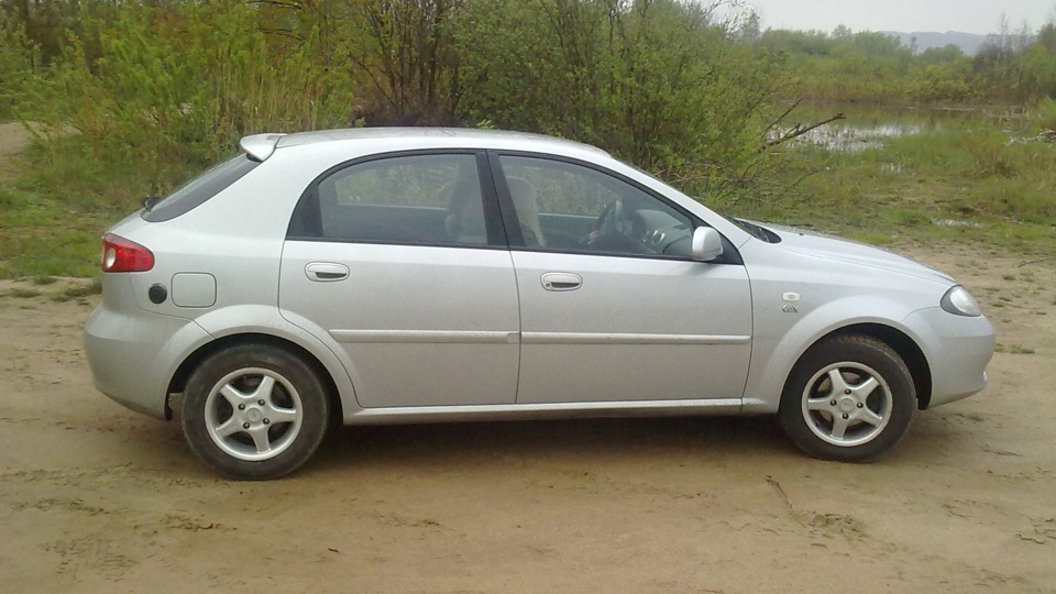 Chevrolet Lacetti 1.8 Cdx