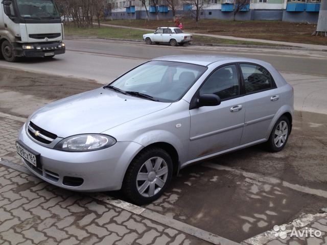 Chevrolet Lacetti 2006