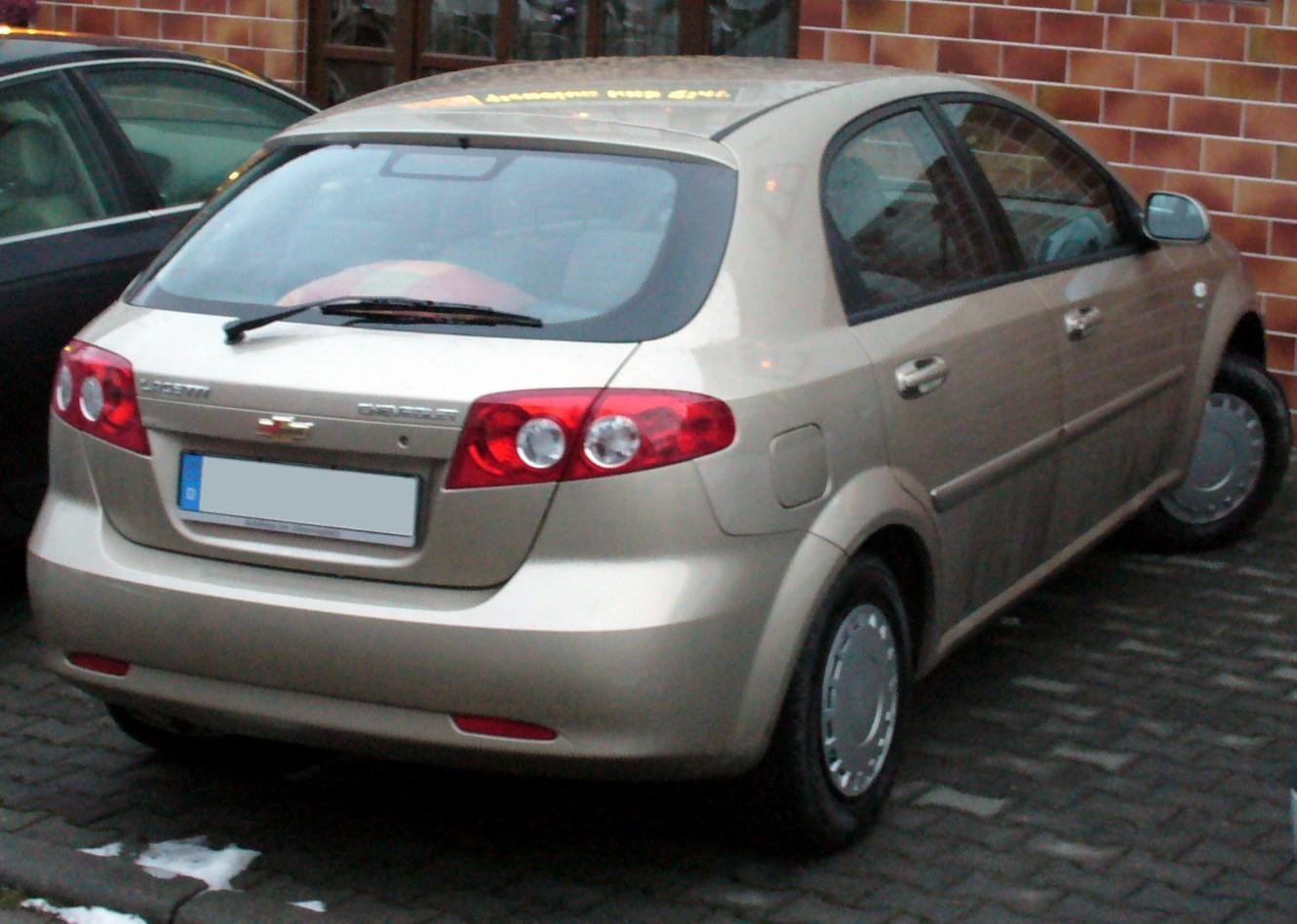 Chevrolet Lacetti 2007