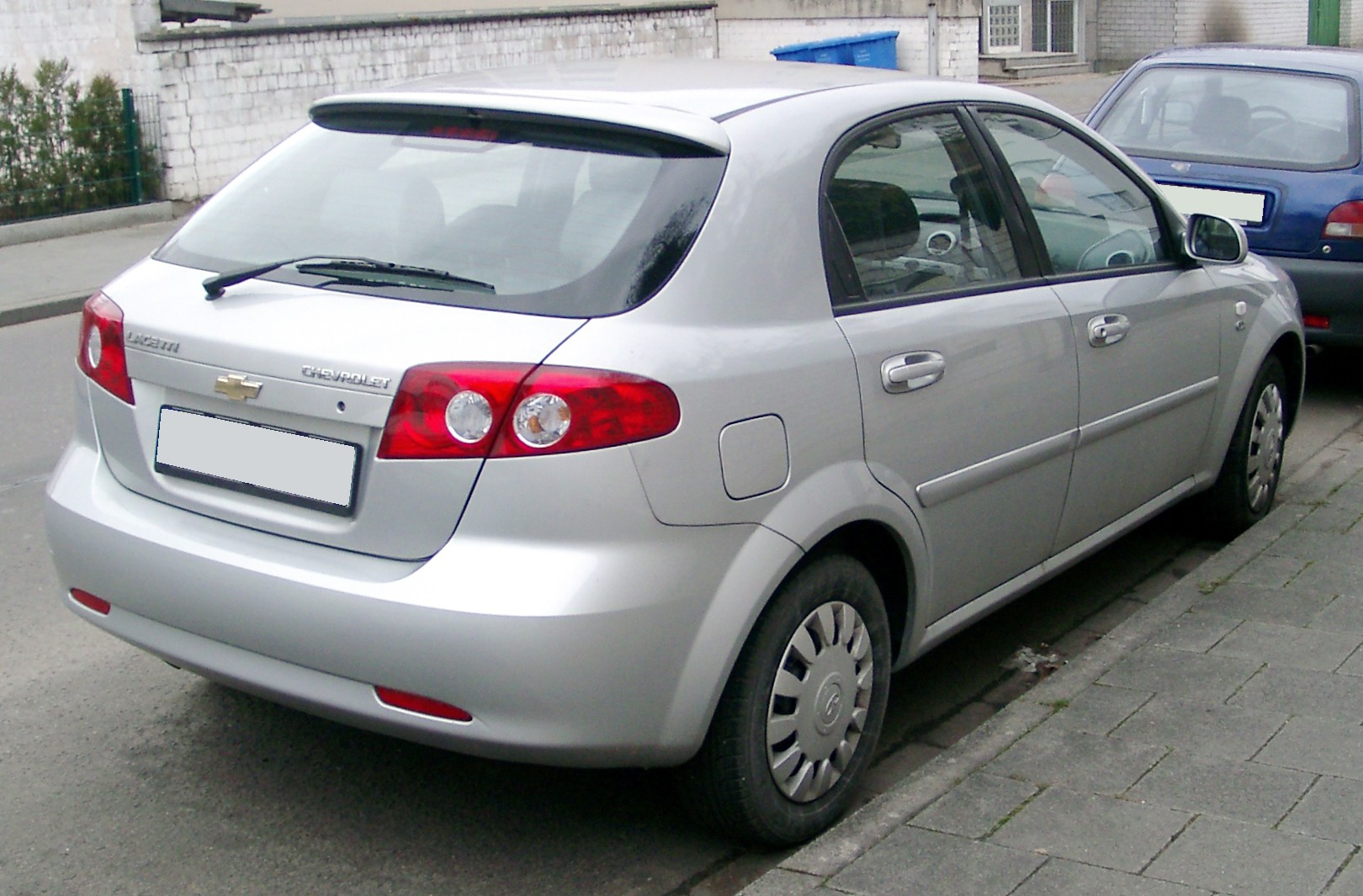 Chevrolet Lacetti 2008