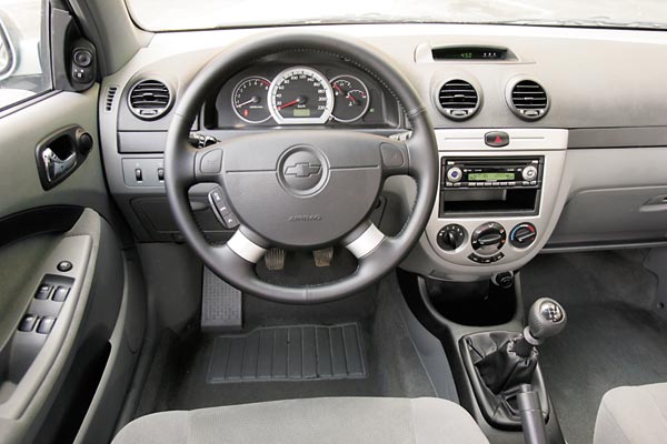Chevrolet Lacetti 2008