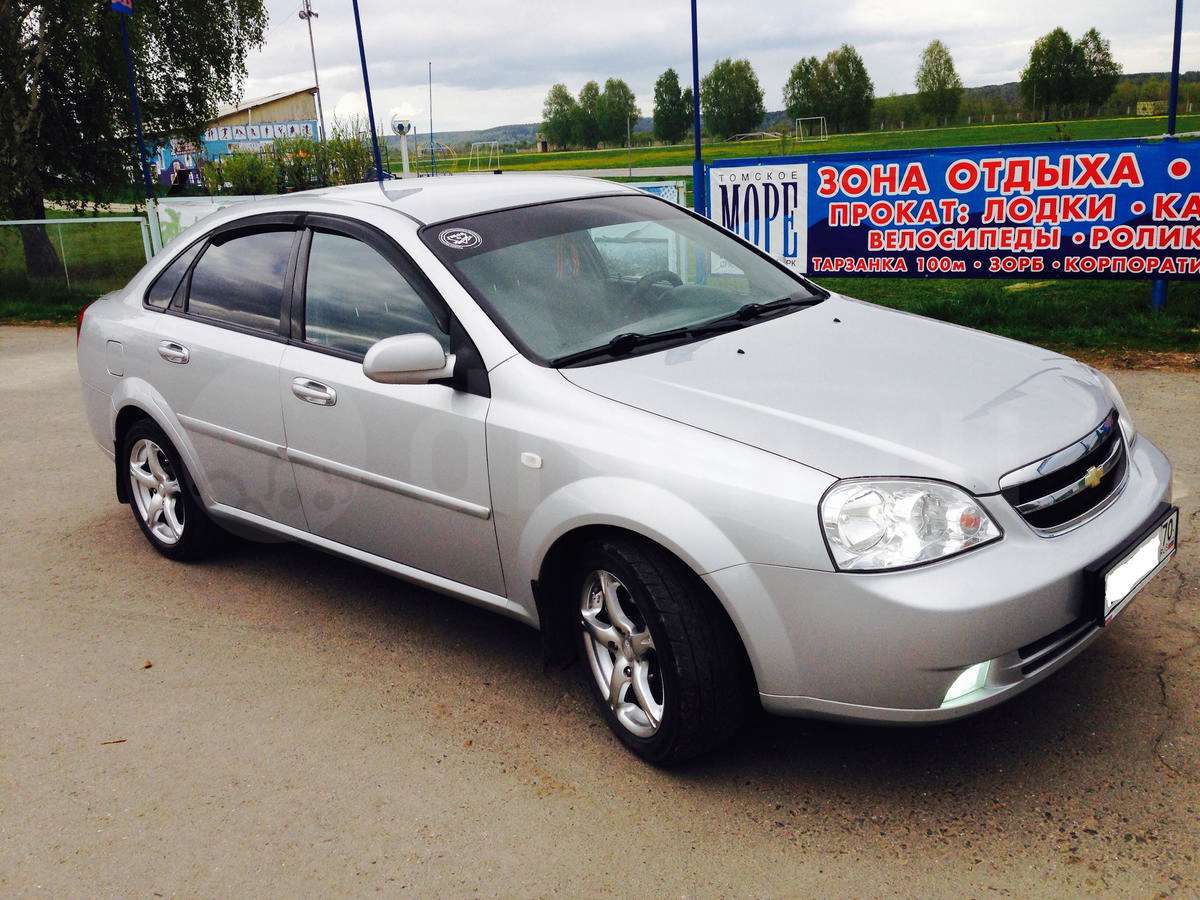 Chevrolet Lacetti 2009