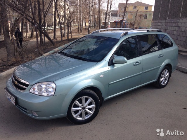 Chevrolet Lacetti 2009