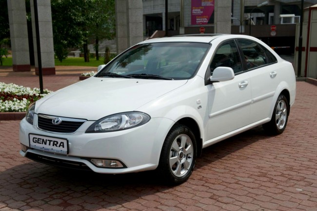 Chevrolet Lacetti 2014