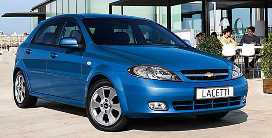 Chevrolet Lacetti 2014