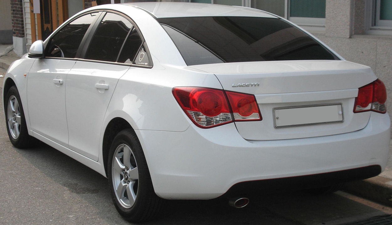 Chevrolet Lacetti 2015