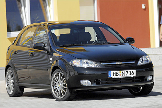 Chevrolet Lacetti Black Edition