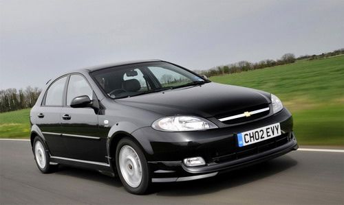 Chevrolet Lacetti Black Edition