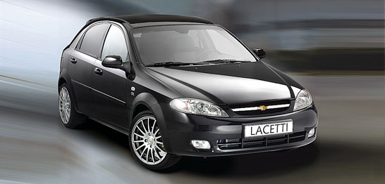 Chevrolet Lacetti Black Edition
