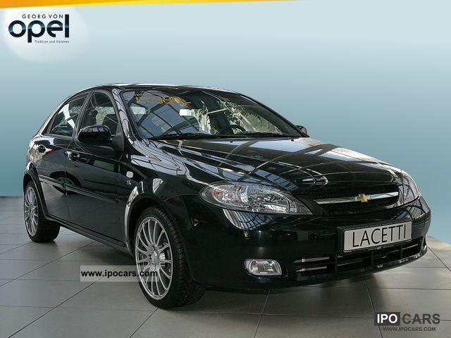 Chevrolet Lacetti Black Edition