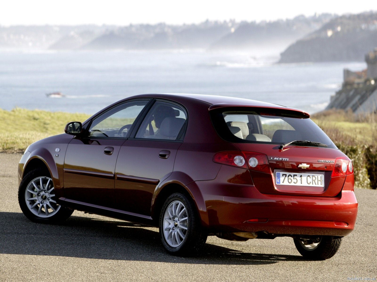 Chevrolet Lacetti Black Edition