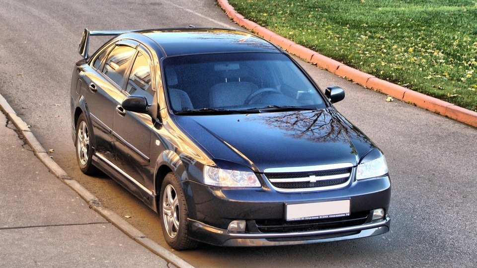 Chevrolet Lacetti Black