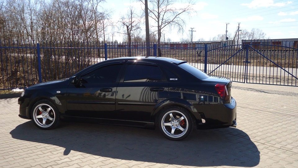 Chevrolet Lacetti Black