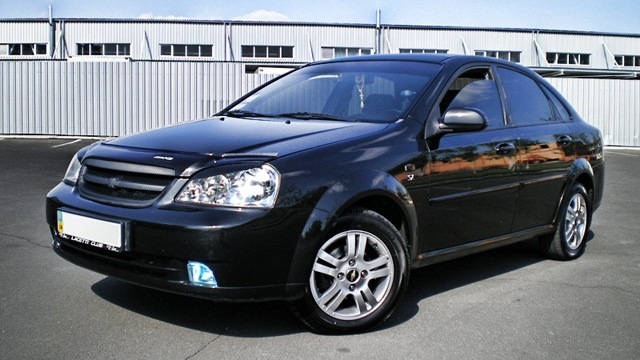 Chevrolet Lacetti Black