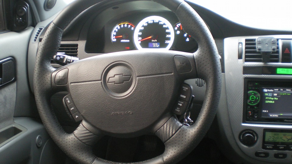 Chevrolet Lacetti Black