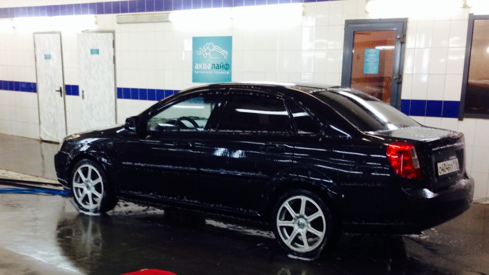 Chevrolet Lacetti Black