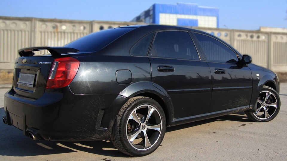 Chevrolet Lacetti Black