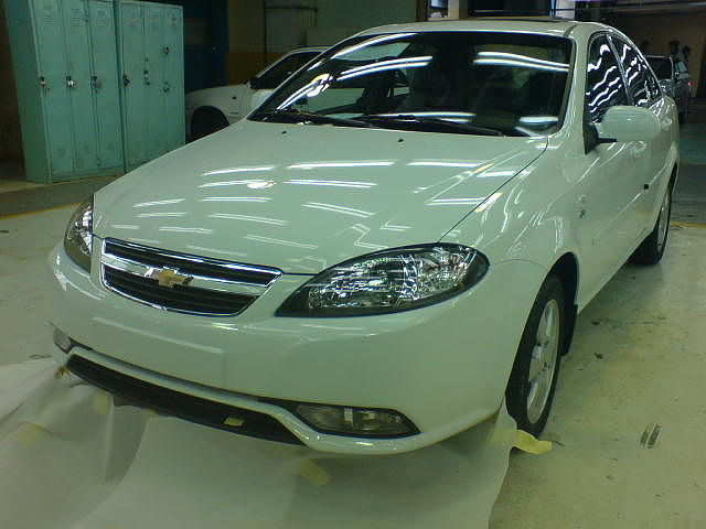 Chevrolet Lacetti Gentra