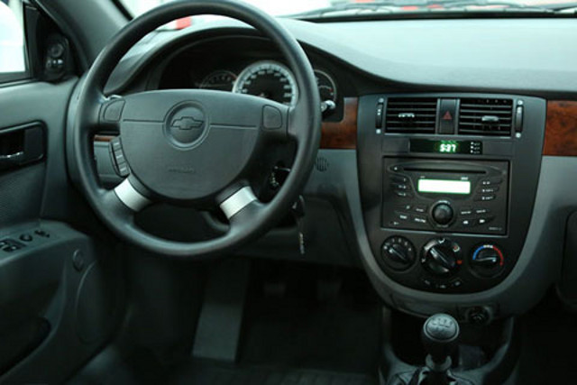 Chevrolet Lacetti Gentra