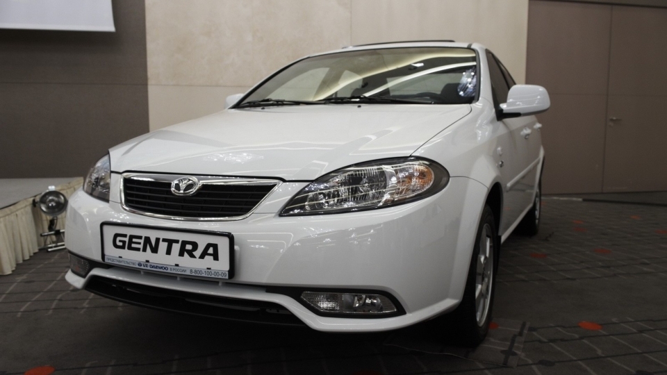 Chevrolet Lacetti Gentra