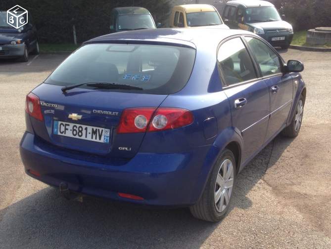 Chevrolet Lacetti Gpl
