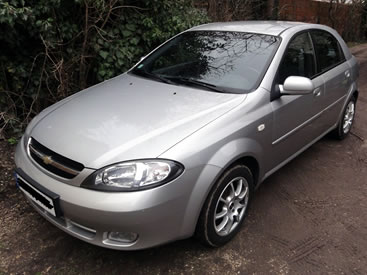 Chevrolet Lacetti Gpl