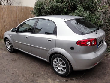 Chevrolet Lacetti Gpl