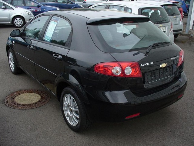 Chevrolet Lacetti Gpl