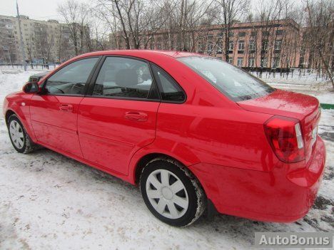 Chevrolet Lacetti Saloon