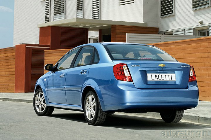 Chevrolet Lacetti Sedan