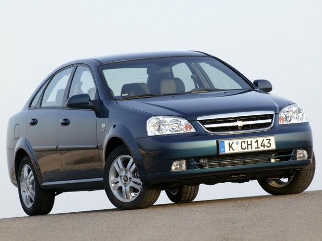 Chevrolet Lacetti Sedan