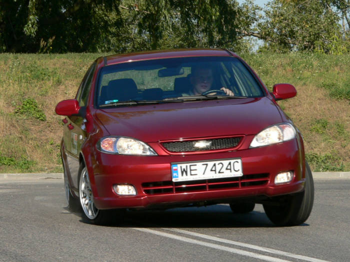 Chevrolet Lacetti Sport 1.8