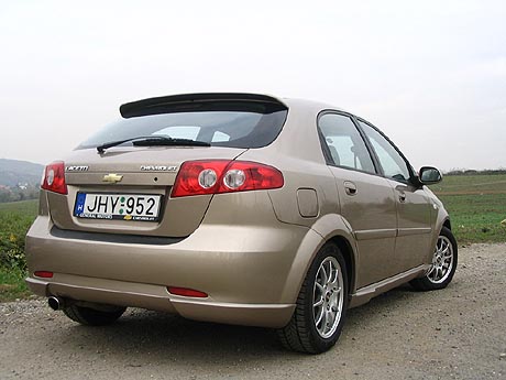 Chevrolet Lacetti Sport