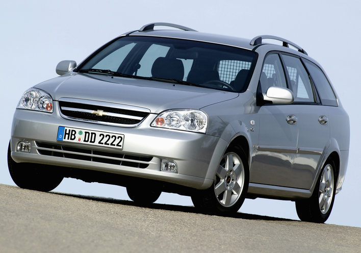 Chevrolet Lacetti Station Wagon