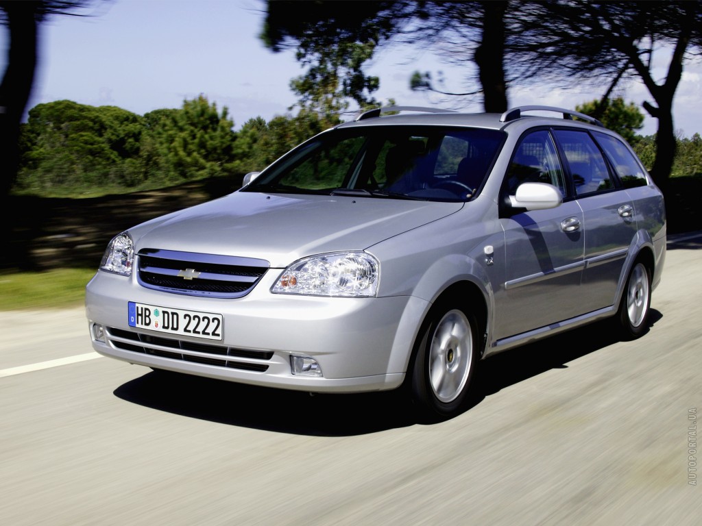 Chevrolet Lacetti Station