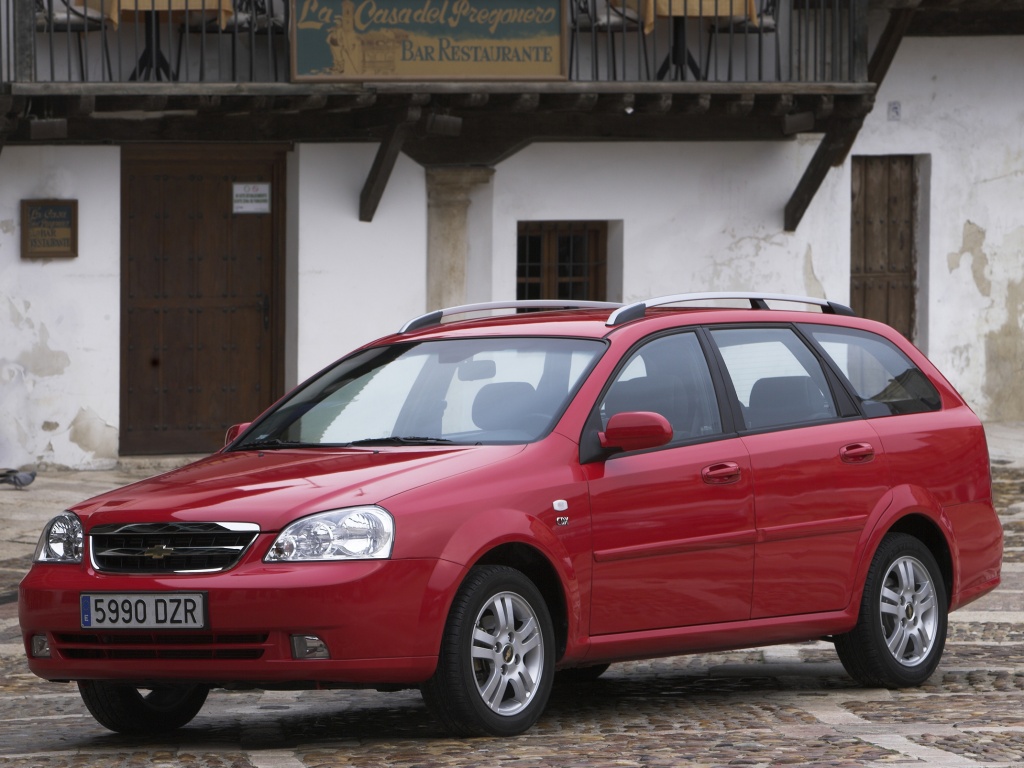 Chevrolet Lacetti Station