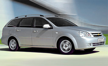 Chevrolet Lacetti Sw