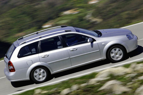 Chevrolet Lacetti Sw