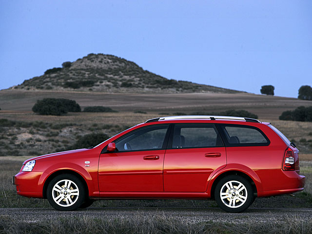 Chevrolet Lacetti Sw