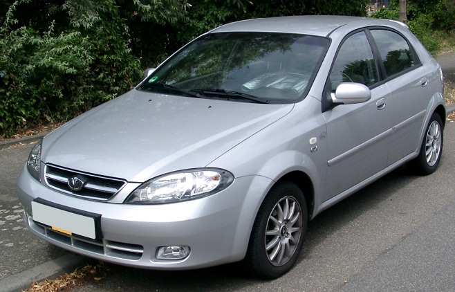 Chevrolet Lacetti Sx