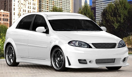 Chevrolet Lacetti Tuning