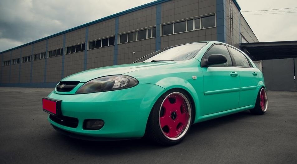 Chevrolet Lacetti Tuning