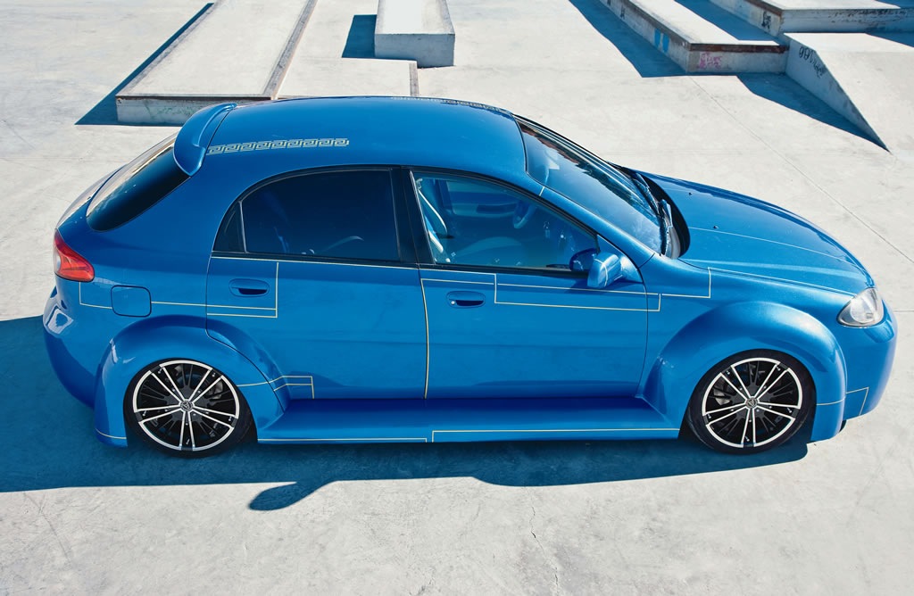 Chevrolet Lacetti Tuning