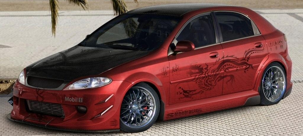Chevrolet Lacetti Tuning